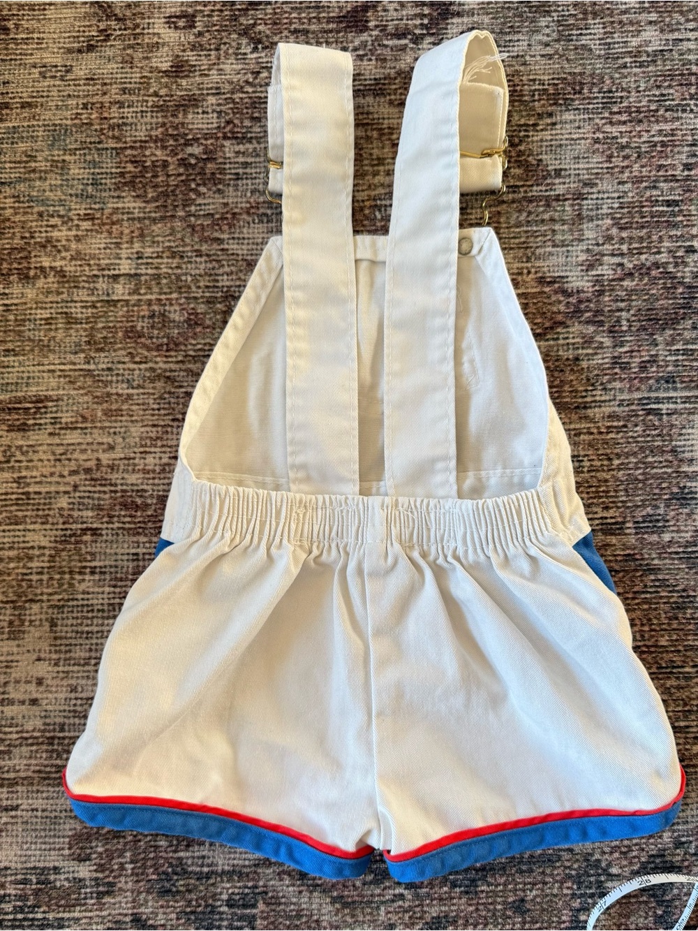 Vintage Oshkosh shorts overalls size 18 months - Picture 4 of 7